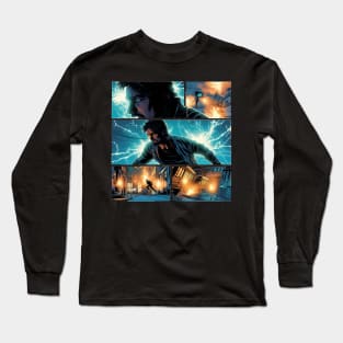 Panels Long Sleeve T-Shirt